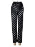 Unbranded Polka Dots Black Casual Pants Size M - photo 1
