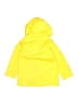 Rothschild 100% Polyester Solid Yellow Raincoat Size 7 - 8 - photo 2