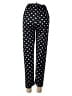 Unbranded Polka Dots Black Casual Pants Size M - photo 2