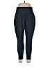 Active by Old Navy Solid Blue Active Pants Size Lg Petite - photo 1