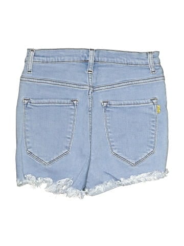 Vibrant M.I.U Denim Shorts (view 2)