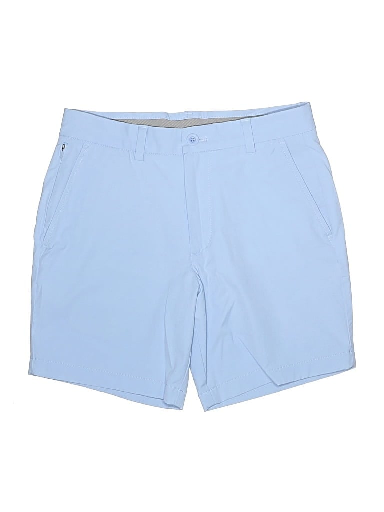 Pre-owned Vineyard Vines Performance Shorts In Blue