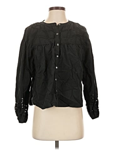 Velvet by Graham & Spencer Long Sleeve Blouse (view 1)