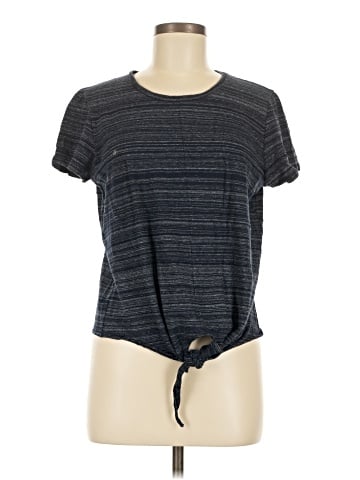 Madewell Tie-Front Tee (view 1)