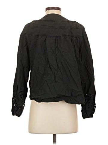 Velvet by Graham & Spencer Long Sleeve Blouse (view 2)