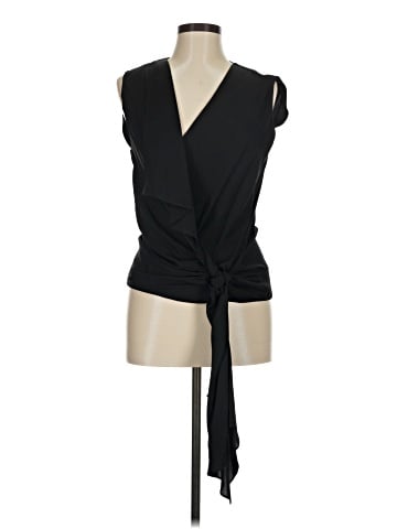 Diane von Furstenberg Sleeveless Silk Top (view 1)