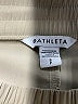 Athleta 100% Polyester Solid Tan Khaki Shorts Size S - photo 3