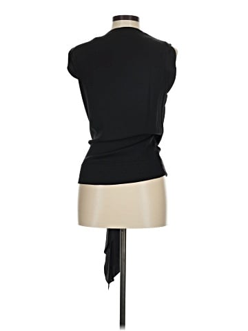 Diane von Furstenberg Sleeveless Silk Top (view 2)