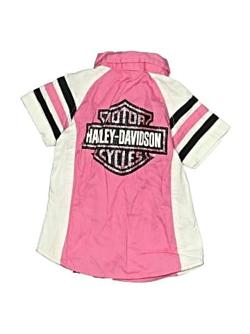 Harley Davidson Short Sleeve Button-Down Shirt (view 2)