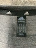 Adidas 100% Polyester Solid Gray Short Sleeve Henley Size S (kids) - photo 3