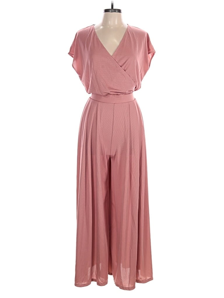 Pre-owned Halara Jumpsuit In Pink
