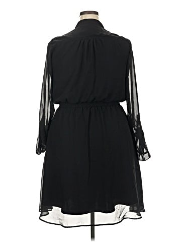 Always Indigo Casual Dress (view 2)