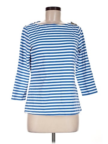 J. McLaughlin 3/4 Sleeve T-Shirt (view 1)