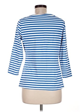 J. McLaughlin 3/4 Sleeve T-Shirt (view 2)