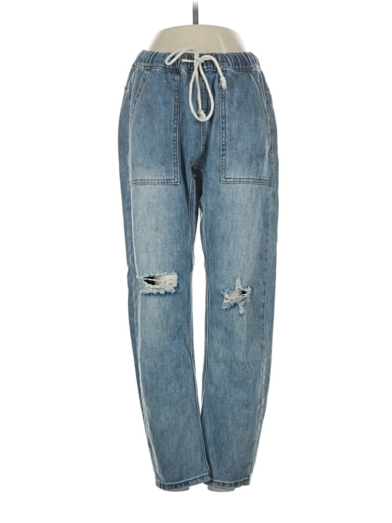 Pre-owned Mustard Seed Jeans In Blue