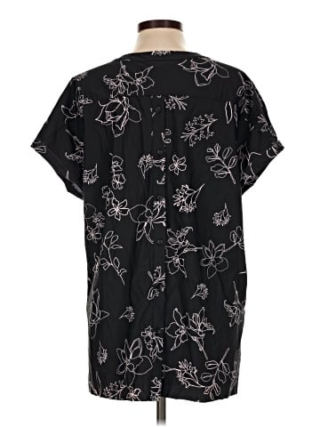 Alfani Short Sleeve Blouse (view 2)