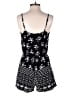 Xhilaration Hearts Black Romper Size M - photo 2