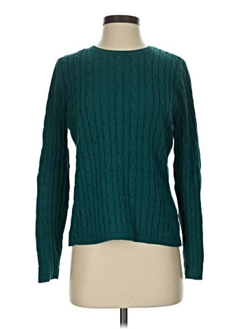 St. John's Bay Pullover Sweater (view 1)