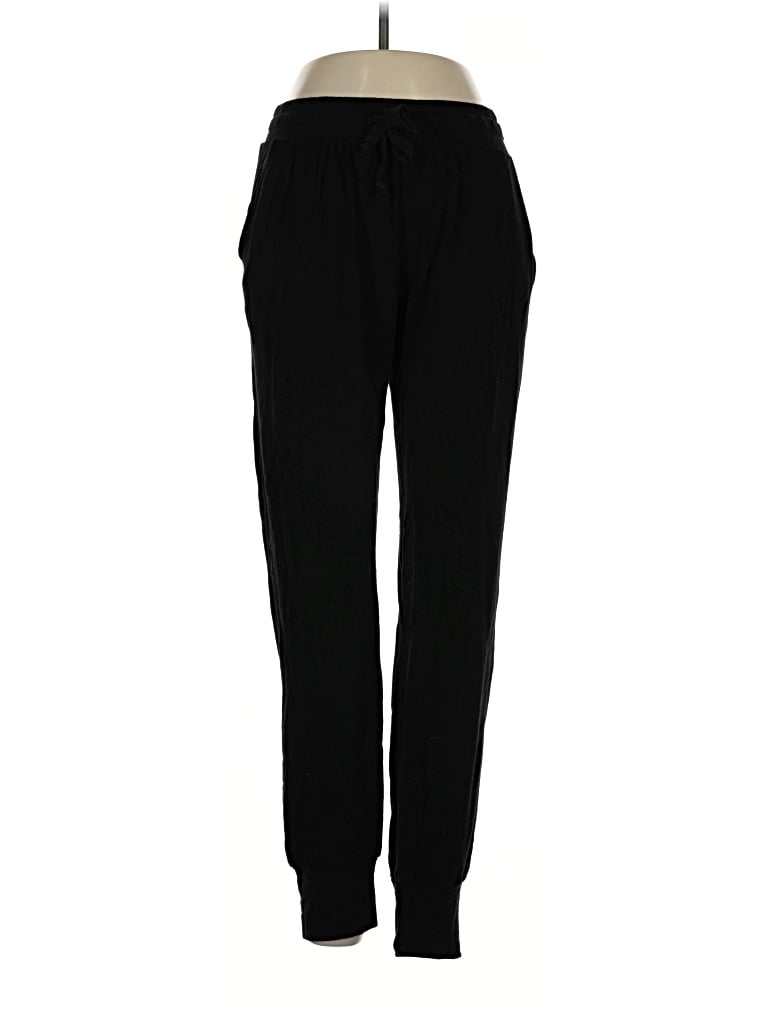Pre-owned Elan Sweatpants In Black