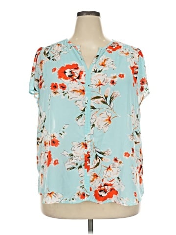 Fun2Fun Short Sleeve Blouse (view 1)