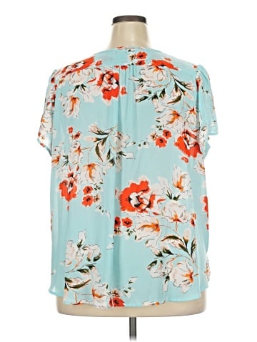 Fun2Fun Short Sleeve Blouse (view 2)