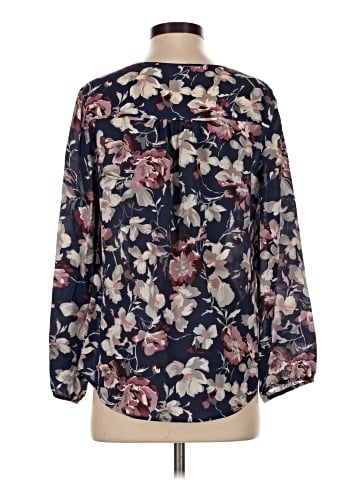Joie 3/4 Sleeve Silk Top (view 2)