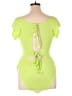 Parade Green Short Sleeve Top Size 3XL - photo 2