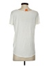 Joe Fresh 100% Polyester Ivory Short Sleeve Top Size XS - photo 2