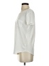 Joe Fresh 100% Polyester Ivory Short Sleeve Top Size XS - photo 5