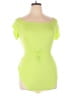 Parade Green Short Sleeve Top Size 3XL - photo 1
