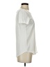 Joe Fresh 100% Polyester Ivory Short Sleeve Top Size XS - photo 4
