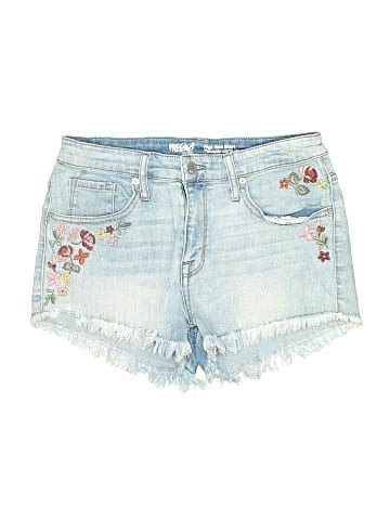 Mossimo Denim Shorts (view 1)