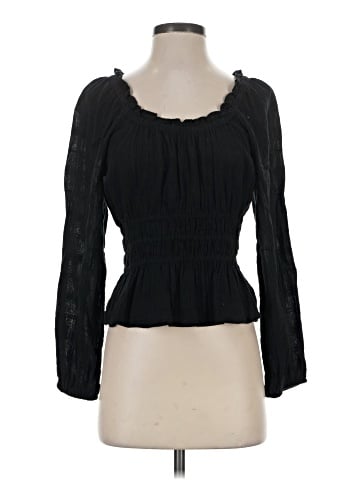 Madewell Long Sleeve Blouse (view 1)