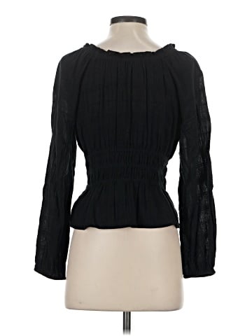 Madewell Long Sleeve Blouse (view 2)
