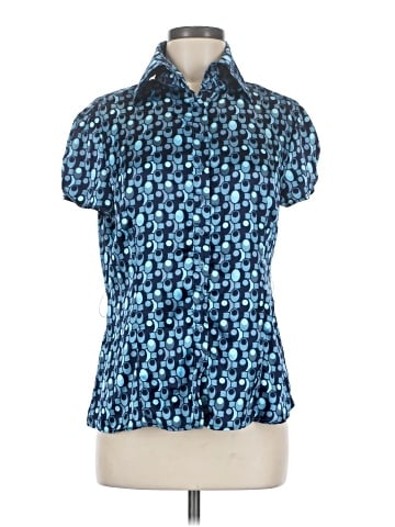 Say What? Short Sleeve Blouse (view 1)