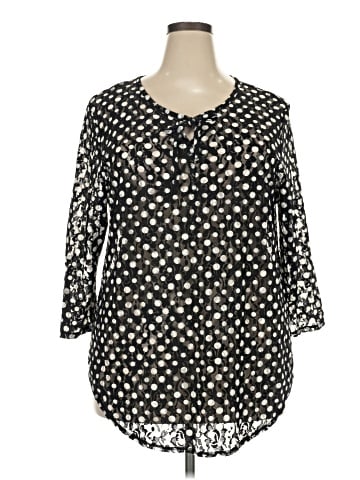Chico's 3/4 Sleeve Blouse (view 1)