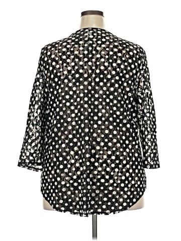 Chico's 3/4 Sleeve Blouse (view 2)