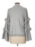 Mud Pie Gray Pullover Sweater Size L - photo 2