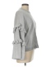 Mud Pie Gray Pullover Sweater Size L - photo 4