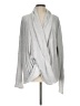 Saturday Sunday Silver Pullover Sweater Size L - photo 1