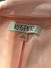 Kasper 100% Polyester Pink Cardigan Size 12 - photo 7