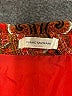 Isaac Mizrahi for Target Paisley Red Jacket Size L (estimated) - photo 6