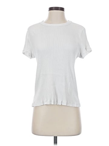 Madewell Ribbed Crewneck Tee (view 1)