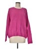 Vince Camuto Solid Pink Pullover Sweater Size M - photo 1
