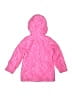 London Fog 100% Polyester Pink Jacket Size 6 - photo 2