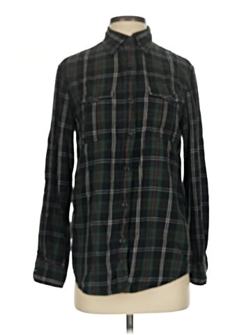 Denim & Supply Ralph Lauren Long Sleeve Button-Down Shirt (view 1)