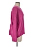 Vince Camuto Solid Pink Pullover Sweater Size M - photo 4