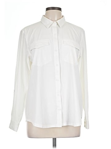 Eddie Bauer Long Sleeve Blouse (view 1)