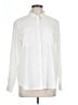 Eddie Bauer Solid Ivory Long Sleeve Blouse Size L - photo 1