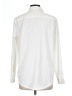 Eddie Bauer Solid Ivory Long Sleeve Blouse Size L - photo 2